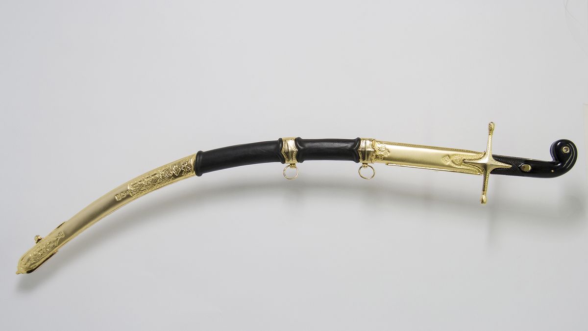 Domingo F. Sarmiento llegó 2 años tarde al shamsir (