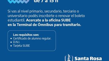 Boleto Escolar, un servicio indispensable. Boleto Escolar, un servicio indispensable.