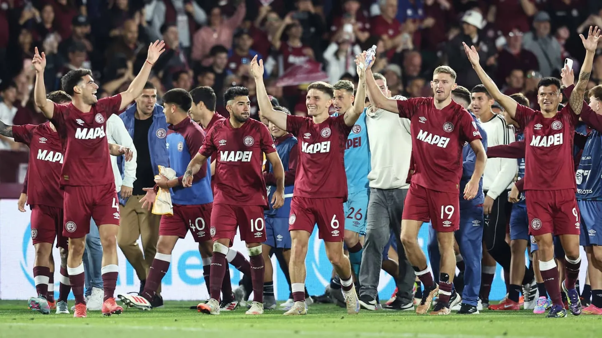 Lanús quiere conquistar sudamericana por segunda vez en su historia. Lanús quiere conquistar sudamericana por segunda vez en su historia.