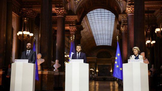 Europa acordó nuevo préstamo para Ucrania sin fondos rusos y Rusia cantó victoria Europa acordó nuevo préstamo para Ucrania sin fondos rusos y Rusia cantó victoria