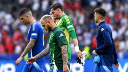 Italia y la debacle luego de ser Campeón del Mundo en 2006.