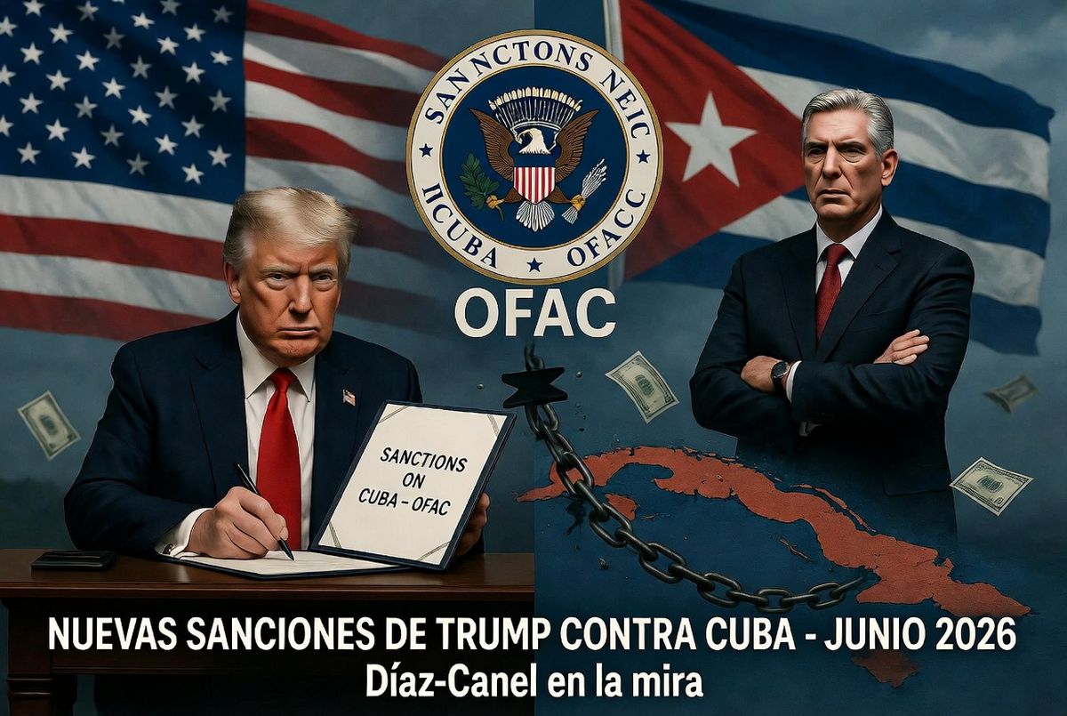 Donald Trump y Miguel Díaz- Canel, el presidente de Cuba | GENTILEZA xIA / GROK URGENTE24 Donald Trump y Miguel Díaz- Canel, el presidente de Cuba | GENTILEZA xIA / GROK URGENTE24
