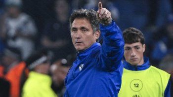 Vélez y Guillermo Barros SchelottoFOTO: (ARCHIVO)/ CLAUDIO FANCHI /NA. Vélez y Guillermo Barros SchelottoFOTO: (ARCHIVO)/ CLAUDIO FANCHI /NA.