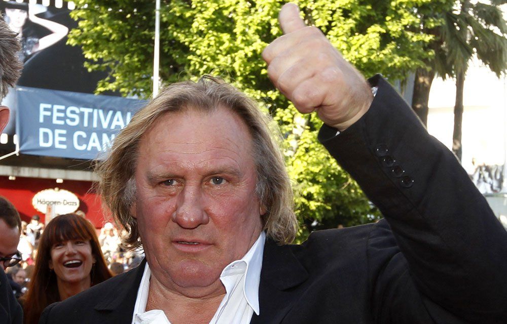 Gerard Depardieu.