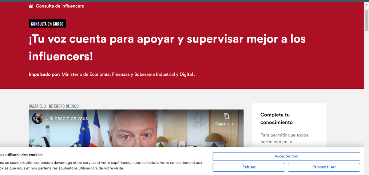 Página oficial de la encuesta. 