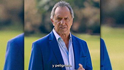 Daniel Scioli y su insólito spot que calienta las PASO ¿? 
