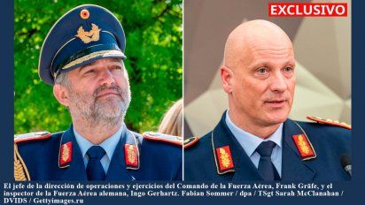 Audios filtrados de la Bundeswehr: Rusia, Alemania y la OTAN en 'guerra fría'