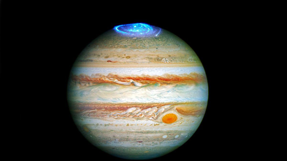 Júpiter, el más grande los planetas. Júpiter, el más grande los planetas.