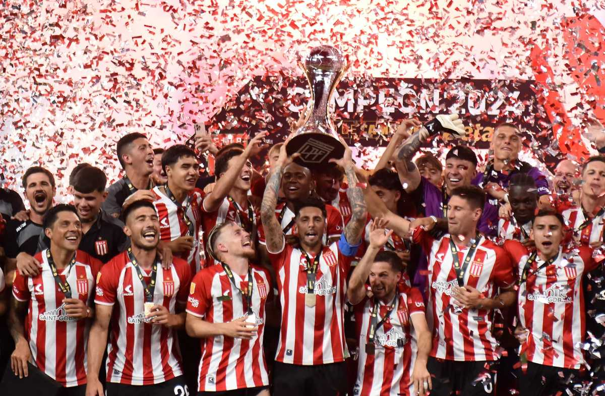 Pincha campeón en el Madre de Ciudades, en 2024 Pincha campeón en el Madre de Ciudades, en 2024