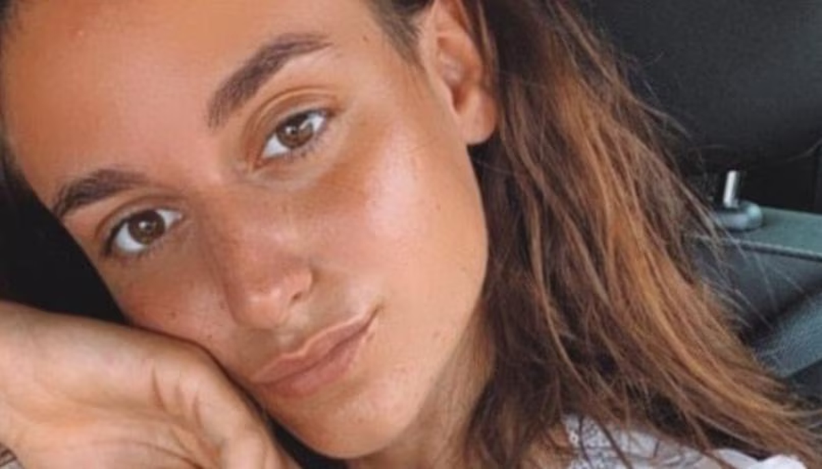 Otra imagen de Ilaria De Rosa, azafata italiana de 23 años detenida en Arabia Saudita por narcotráfico. 