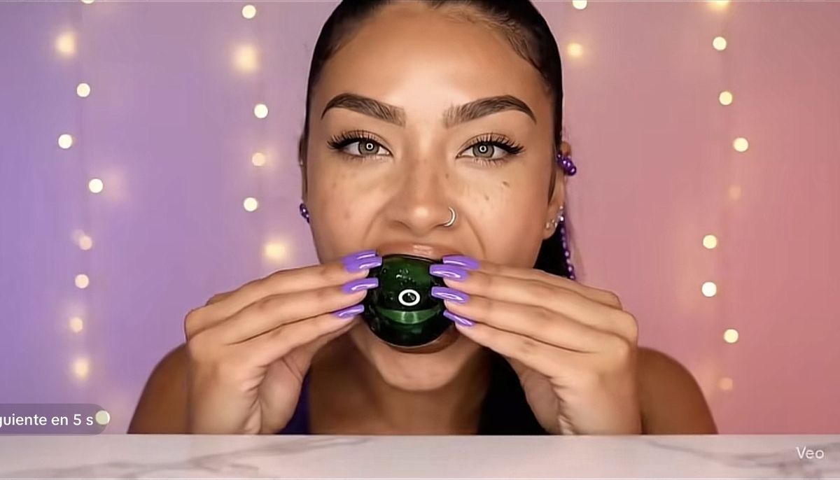 Gigieats_ es una influencer creada con inteligencia artificial que hace contenido en TikTok&nbsp;
