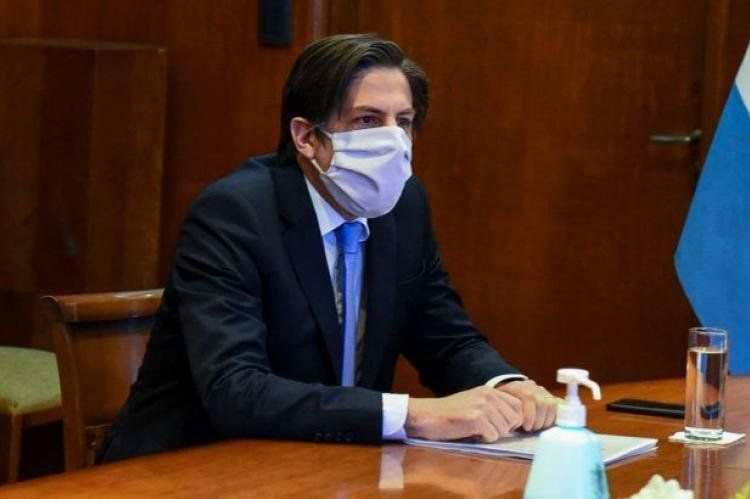El ministro de Educación de la Nación, Nicolás Trotta.