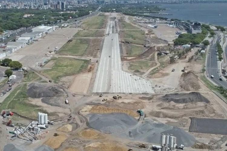 El Aeroparque Jorge Newbery estaría habilitado a partir del 15 de marzo