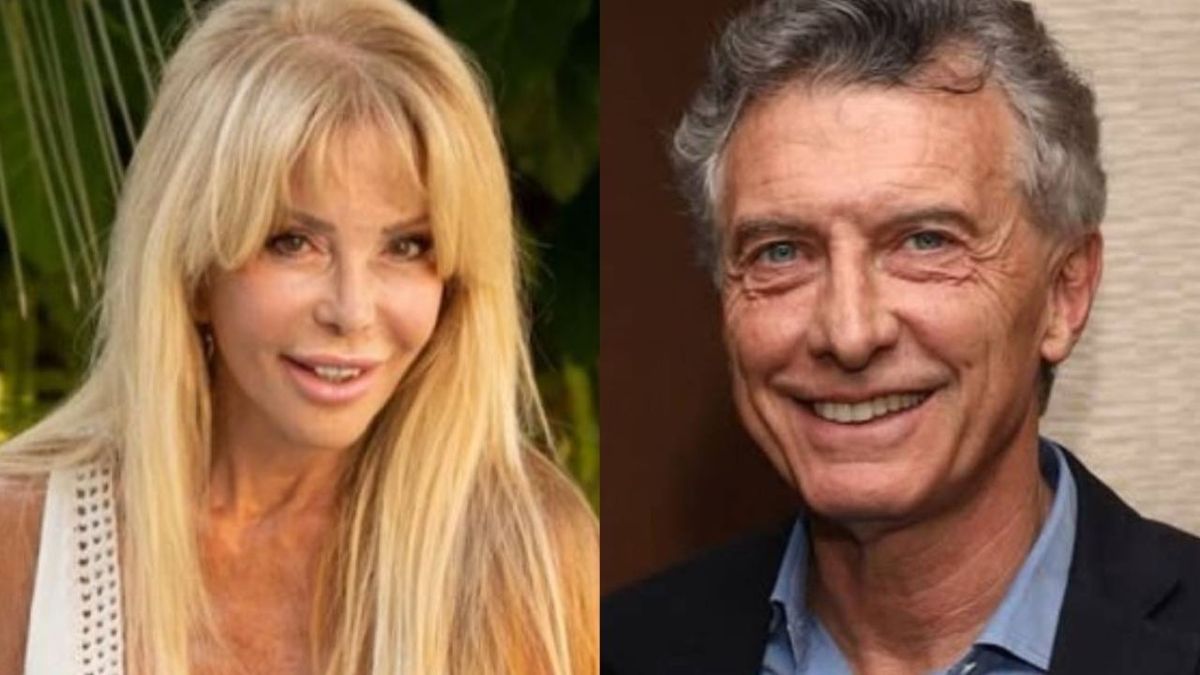 Graciela Alfano y Mauricio Macri: El detalle íntimo que reveló la diva.