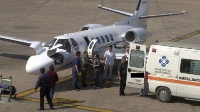 Cierran la Terminal Sur de Aeroparque