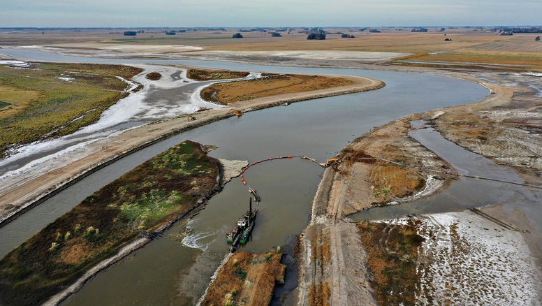 Pérdidas millonarias: Otra mala para el campo por la paralización de una obra clave