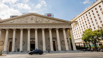 Los Menem y los Yoma en la Catedral de Buenos Aires
