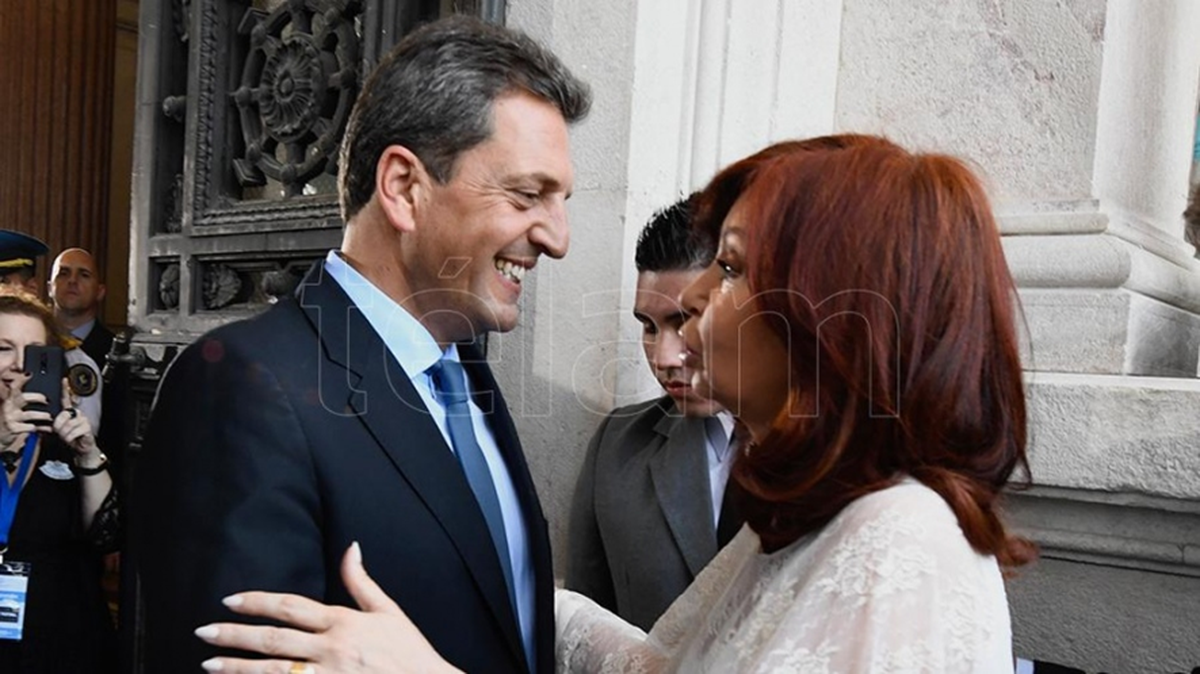 Massa llegó Massa llegó