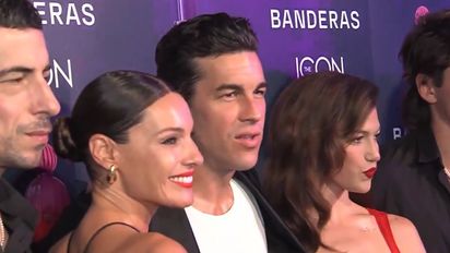 El actor español Mario Casas llegó a la Argentina y causó furor