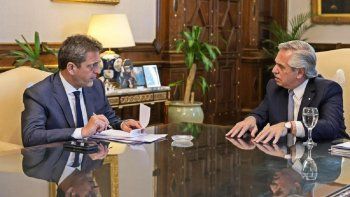 Sergio Massa y Alberto Fernández definieron los alcances del Plan Ahora 30 Sergio Massa y Alberto Fernández definieron los alcances del Plan Ahora 30