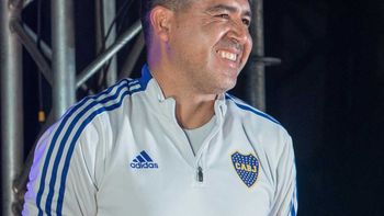 Juan Román Riquelme, presidente de Boca Juniors