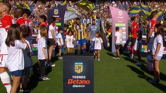 Así recibió Estudiantes a Rosario Central Así recibió Estudiantes a Rosario Central