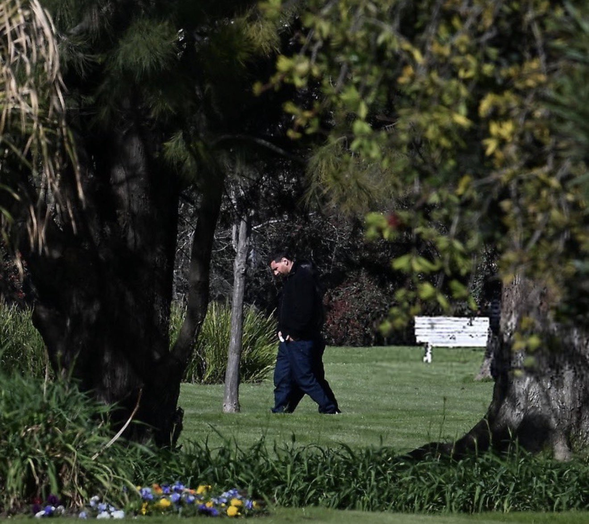 La despedida privada de Jorge Messi termin&oacute; en pol&eacute;mica cuando algunos drones de canales porte&ntilde;os buscaron im&aacute;genes de Lionel Messi. Foto: Reuters