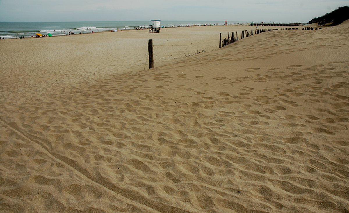 Una playa preciosa en Buenos Aires. (Foto: Welcome Argentina). Una playa preciosa en Buenos Aires. (Foto: Welcome Argentina).