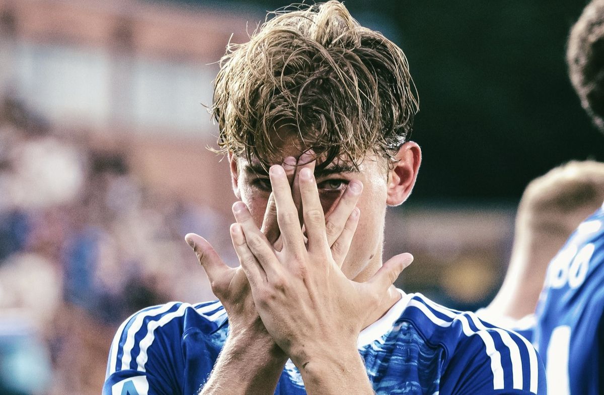 Nico Paz, figura en ascenso