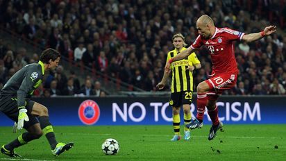 La última vez que Borussia Dortmund jugó una final de Champions