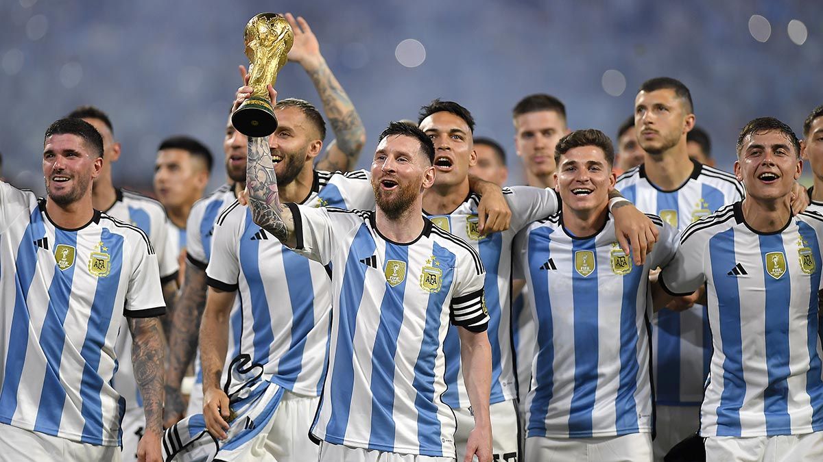 Lionel Messi alcanzó los 100 goles con la camiseta de la Selección argentina