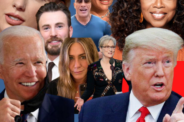 Elecciones 2020: la política y Hollywood.