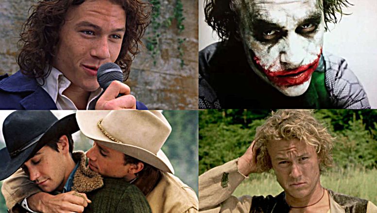 Las 10 mejores películas del eterno Heath Ledger, según IMDb