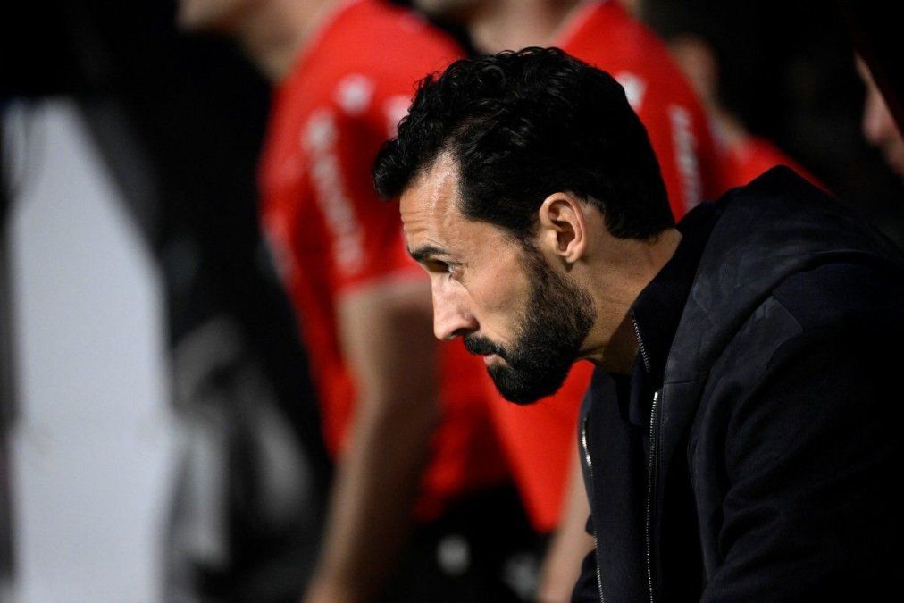 Álvaro Arbeloa, obligado a rearmar el equipo tras las múltiples bajas antes del choque con el Manchester City.