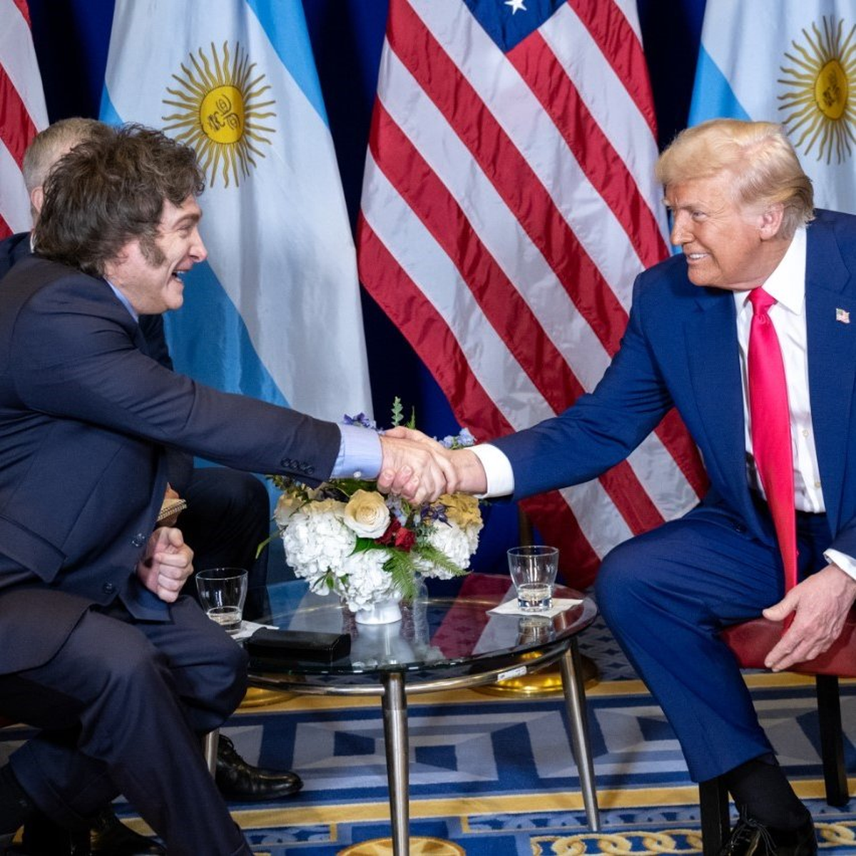 Javier Milei y Donald Trump: buena sintonía entre la Casa Rosada y la White House Javier Milei y Donald Trump: buena sintonía entre la Casa Rosada y la White House