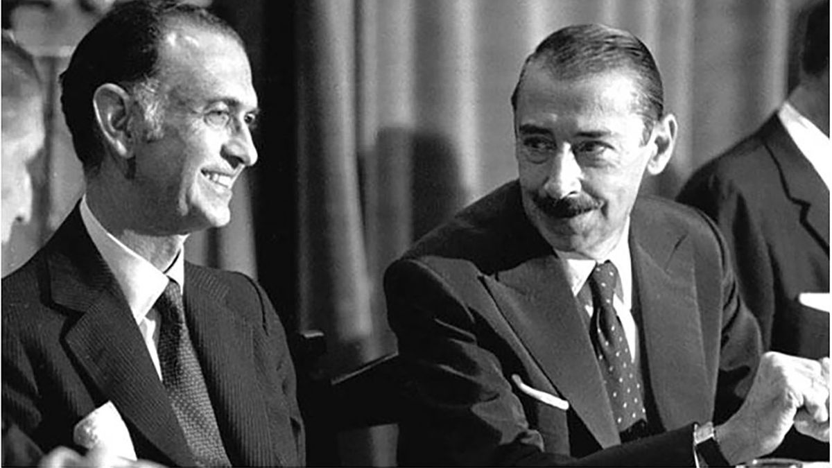 Es lamentable pero la democracia representativa no ha logrado aún mejorar la coparticipación federal de Jorge Rafael Videla y José Alfredo Martínez de Hoz.