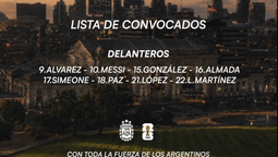 El video de la Selección Argentina para presentar a sus convocados