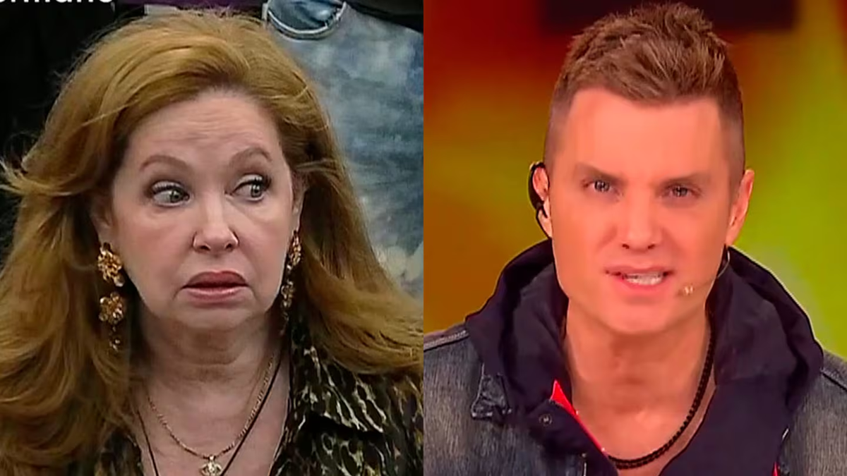 Aseguran que Del Moro estaría molesto porque Andrea del Boca evitó entrevistas tras salir de la casa y, desde su regreso, no logró recuperar protagonismo dentro del reality. Foto: Telefe Aseguran que Del Moro estaría molesto porque Andrea del Boca evitó entrevistas tras salir de la casa y, desde su regreso, no logró recuperar protagonismo dentro del reality. Foto: Telefe