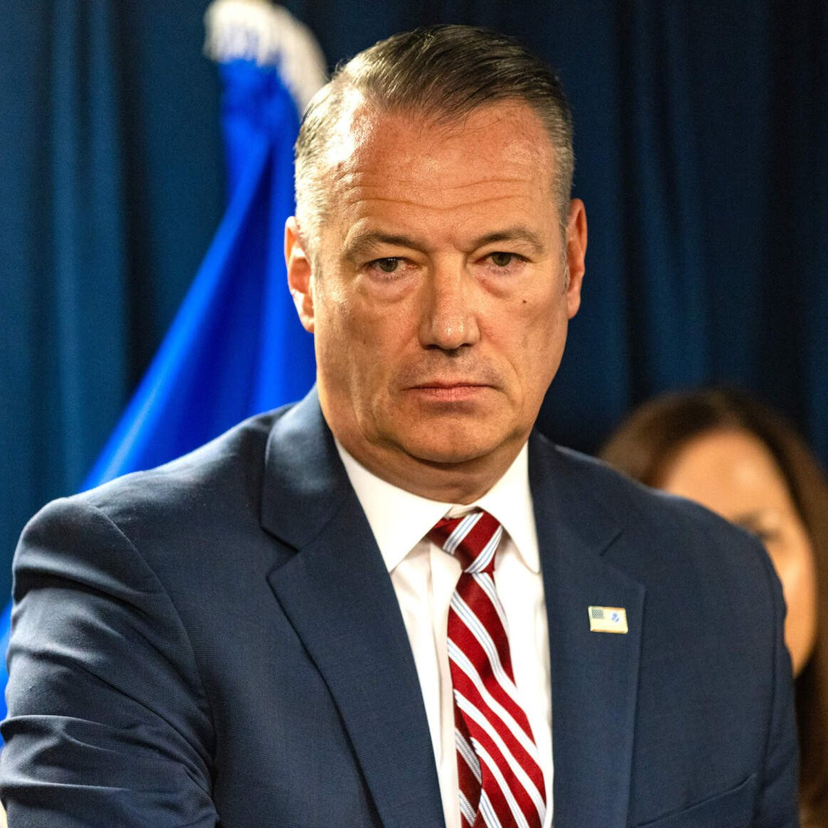 Todd Lyons, director interino del ICE, fue cuestionado sobre la presencia de su agencia en el Mundial 2026. Todd Lyons, director interino del ICE, fue cuestionado sobre la presencia de su agencia en el Mundial 2026.