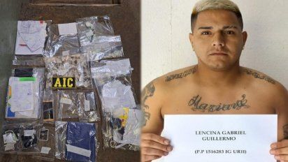 Hallan un búnker de drogas adentro de la cárcel de Piñero