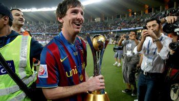 Lionel Messi con chances de jugar el Mundial de Clubes Lionel Messi con chances de jugar el Mundial de Clubes