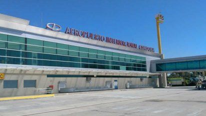 Vuelos: El aeropuerto que no se recupera de la pandemia