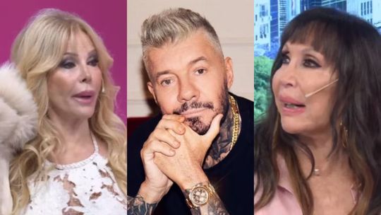 Moria Casán y Graciela Alfano se reencontraron en TV y hablaron sin filtro de Marcelo Tinelli: cheques cruzados, errores y un beso que hizo temblar el aire. Moria Casán y Graciela Alfano se reencontraron en TV y hablaron sin filtro de Marcelo Tinelli: cheques cruzados, errores y un beso que hizo temblar el aire.