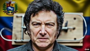 Javier Milei atrapado en la 'ratonera' de María Corina Machado