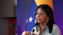 A pesar de ser la mano derecha de Maduro, Delcy Rodríguez logró proyectar una imagen de tecnócrata eficaz ante ciertos sectores de Washington y un perfil profesional más sólido que el del mismo Nicolás Maduro, según el NYT. A pesar de ser la mano derecha de Maduro, Delcy Rodríguez logró proyectar una imagen de tecnócrata eficaz ante ciertos sectores de Washington y un perfil profesional más sólido que el del mismo Nicolás Maduro, según el NYT.