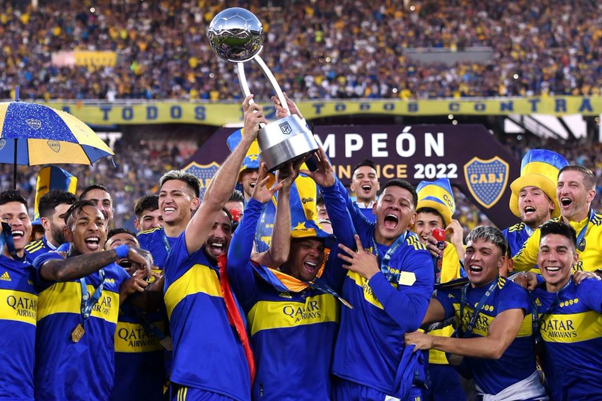 Boca fue uno de los equipos que se consagró campeón en el Estadio Kempes. Boca fue uno de los equipos que se consagró campeón en el Estadio Kempes.