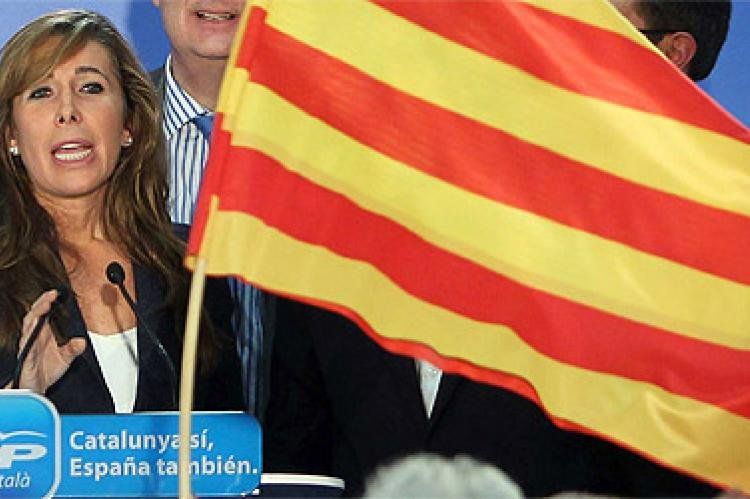 María Victoria Álvarez Martín asegura haber visto al hijo mayor del expresident trasladar desde Andorra grandes cantidades de billetes de 500 euros, que escondía en el maletero de su coche.