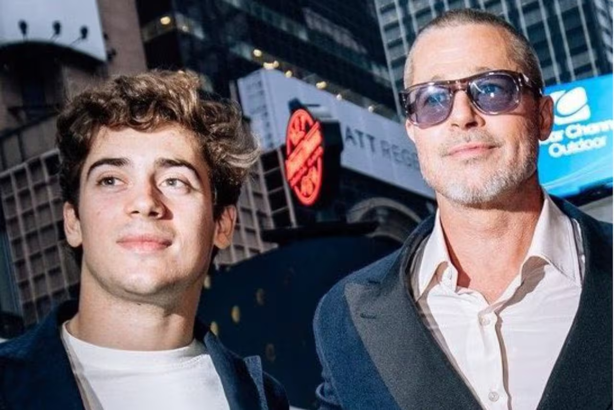 Brad Pitt elogió a Franco Colapinto en la premiere de Brad Pitt elogió a Franco Colapinto en la premiere de