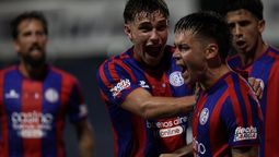 San Lorenzo goleó a Deportivo Rincón y avanzó en la Copa Argentina. FOTO: COPA ARGENTINA. San Lorenzo goleó a Deportivo Rincón y avanzó en la Copa Argentina. FOTO: COPA ARGENTINA.