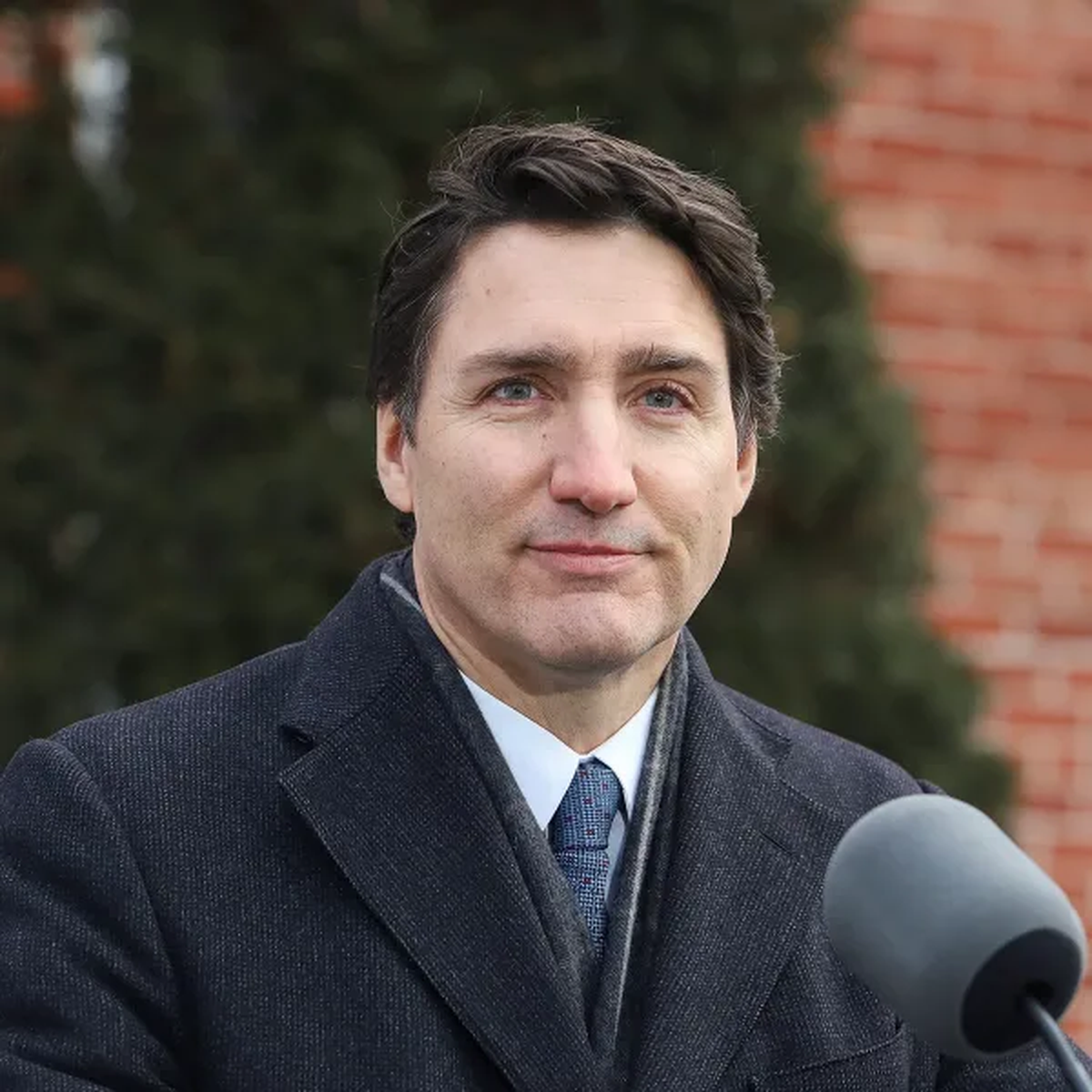 El primer ministro de Canadá, Justin Trudeau, habla con los periodistas | GENTILEZA REUTERS El primer ministro de Canadá, Justin Trudeau, habla con los periodistas | GENTILEZA REUTERS